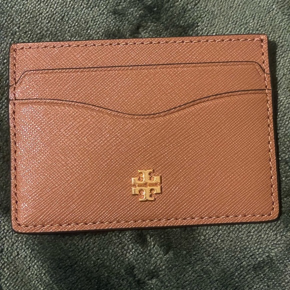Tory Burch Women’s Set Crossbody AND Cardholder Wallet. Tan Brown. New. - Picture 8 of 11